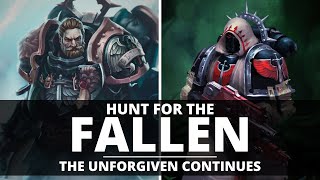 THE LION AND THE HUNT FOR THE FALLEN! THE UNFORGIVEN CONTINUES