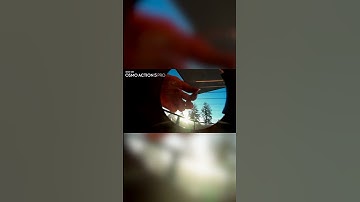 Guitar strings vibrating recorded by Action5pro