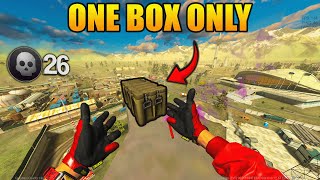 Combat Zone, But I Can Loot Only ONE Box... (Combat Master)