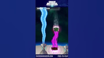 Highlights 1 (Aug 13) - Chicken Invaders Universe #gaming #gamingvideos #gamingshorts #highlights