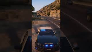 Nothing Stops a code-3 Response | #whatintheatom on #Twitch #gtav #lspdfr #blooper