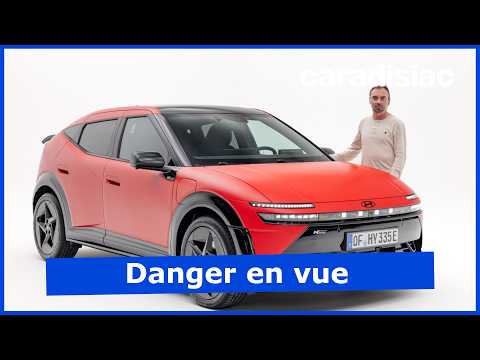 Strong looks and record-breaking range: the Hyundai Ioniq 3 is going to make the Renault 4 and Pe...