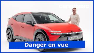 Look Fort Et Autonomie Record La Hyundai Ioniq 3 Va Faire Trembler Les Renault 4 Et Peugeot E-2008