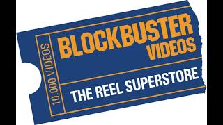 Blockbuster Videos Cowell Logo 1986-1987