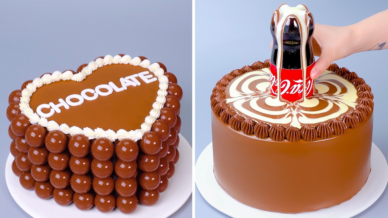 New Year Special Cake Design Ideas 🌷| Awesome Cake Decorating Ideas🎊 | Lili Yummy✨