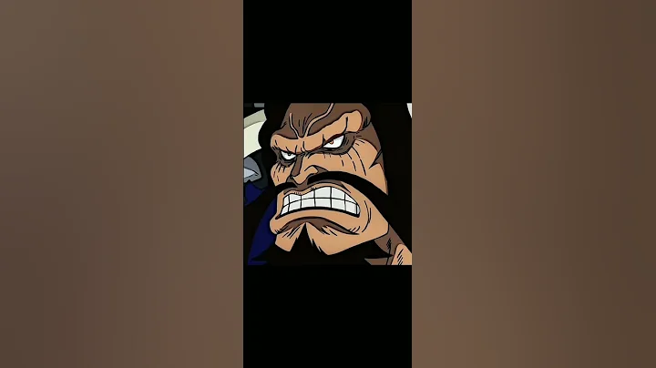 Luffy uses conqueror's haki while he was unconscious 🥶 #anime #onepiece #edit #luffy #kaido #shorts