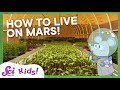 How Will Humans Live on Mars? | Let&#39;s Explore Mars! | SciShow Kids