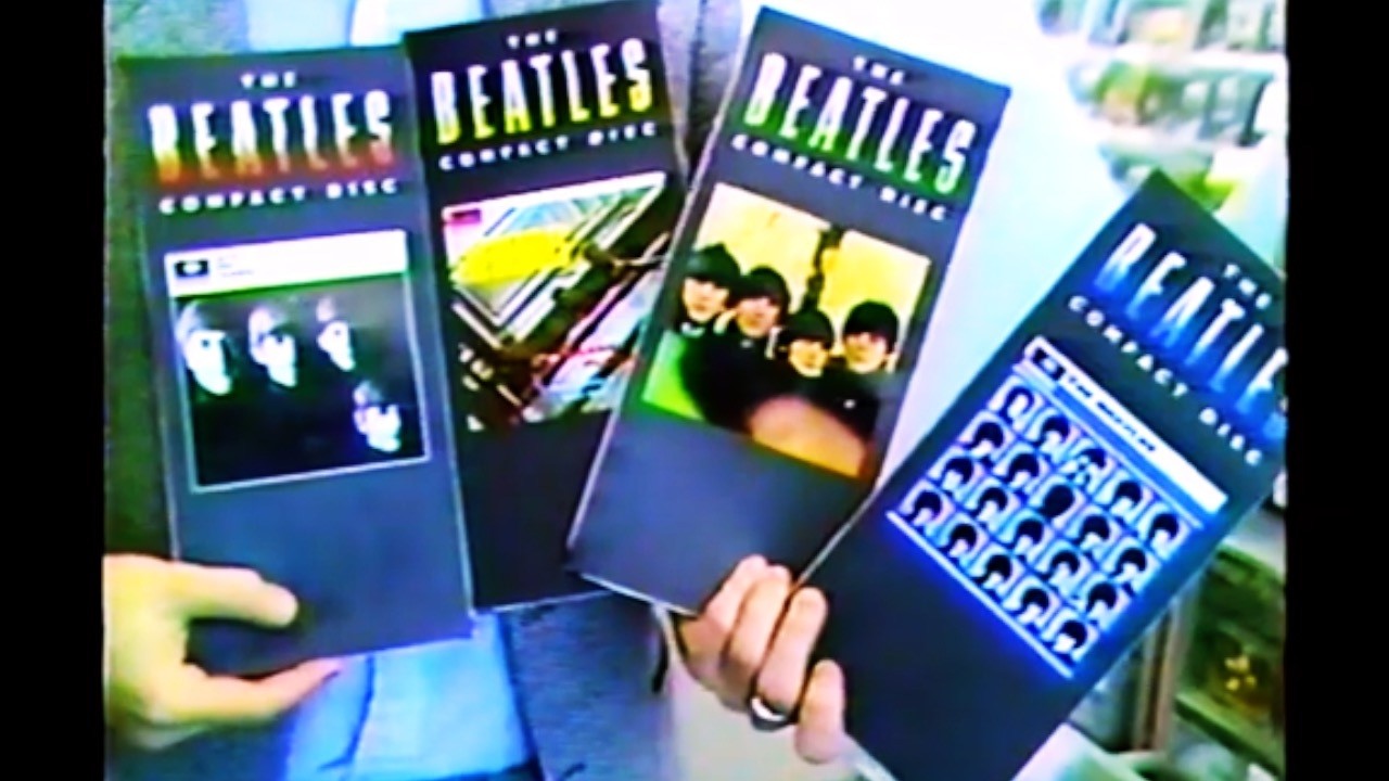 The Beatles Finally Available on Compact Disc! (News Report