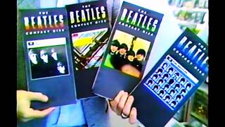 【てんてん】The Beatles Compact Disc 他 The Beatles Finally Available on Compact Disc! (News Report