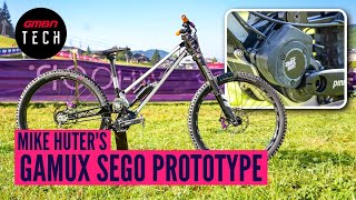 This Prototype DH Bike Has An Automatic Gearbox! | GMBN Tech Pro Bike Check screenshot 1