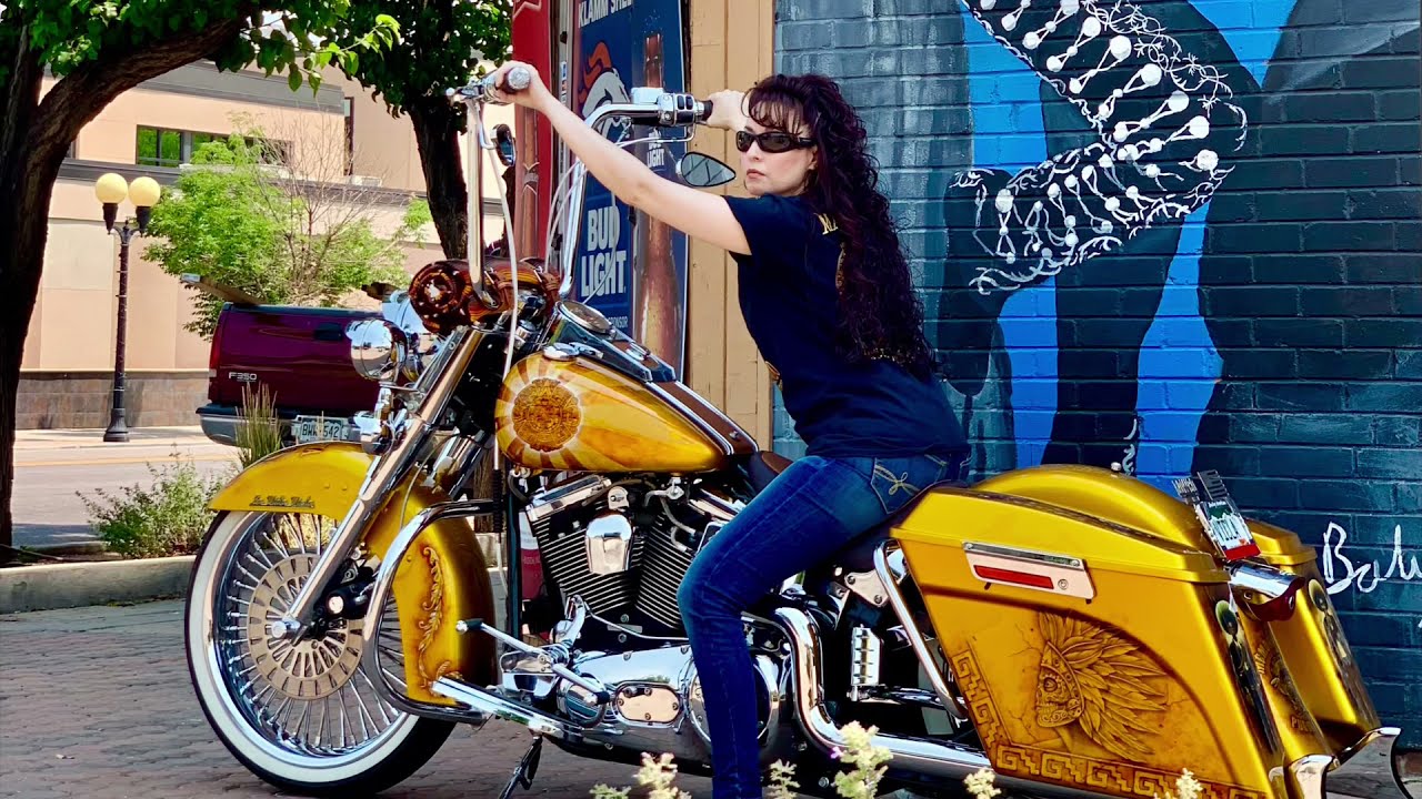 “California” Delinquent Habits. 2021 Fishtailz Magazine Motorcycle