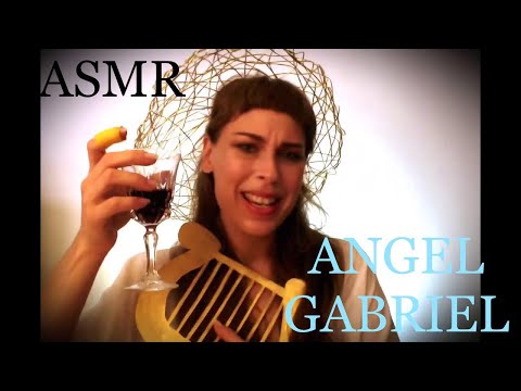 Biblically Accurate Angel Tattoo - (Asmr) Angel GABRIEL has the tea! Angel drinking role play storytelling bible stories retold