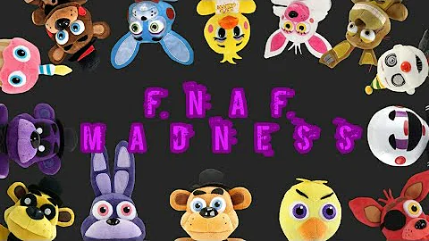 FNAF 6 Music Video "FNAF MADNESS"
