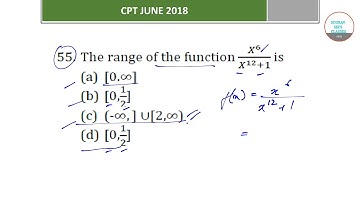 #CA-CPT EXAM #2018 JUNE #QUANTITATIVE PART PROBLEMS WITH SOLUTIONS #DISSCUSION #ANALYSIS #9836793076
