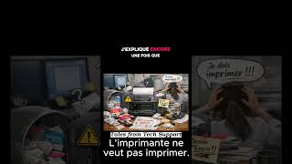 L’imprimante ne veut pas imprimer #french #b1 #frenchtiktok #talesfromtechsupport #learnfrench
