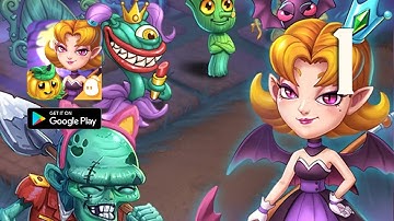 Spookyville - Merge Game Gameplay Walkthrough Part 1 (Android)