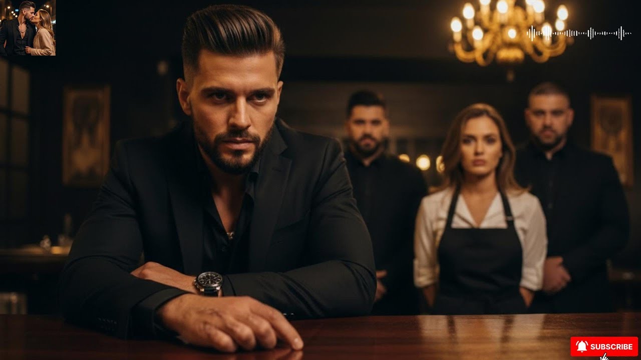 Mafia-Boss bedroht eine „schwache“ Kellnerin – ohne zu wissen, dass sie eine Killerin ist