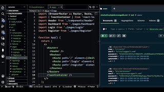 React-Redux Dashboard and CourseForm Component: UseState, UseDispatch, Label & Input tag - FullStack