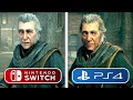 Hogwarts Legacy | Nintendo Switch vs PlayStation 4 (Full Graphics Comparison)