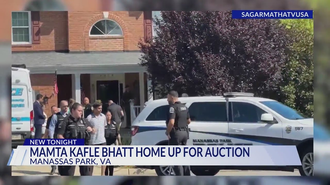 Manassas Park home suspected as the murder site of Mamta Kafle up for auction
