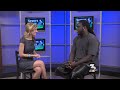 Amber Dixon interviews Bermane Stiverne on Sports Night