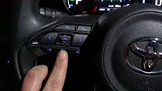 🧐 TOUT sur l'instrumentation de la nouvelle yaris 4 hybride, des fonctions cachées ??