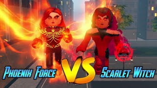 Phoenix Force (VS) Scarlet Witch 😱 | New Journey