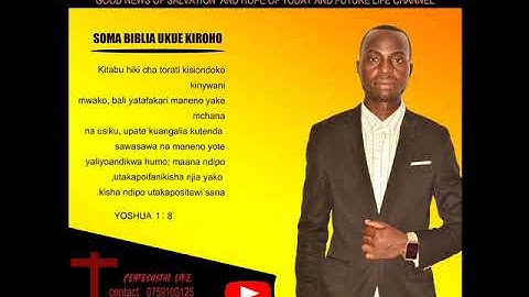 biblia takatifu ya kiswahili kitabu cha 1 mambo ya nyakati .gospel land channel onesmo sweet tv