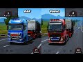 VOLVO vs DAF – Who Pulls Harder? 🚛🤔🔥