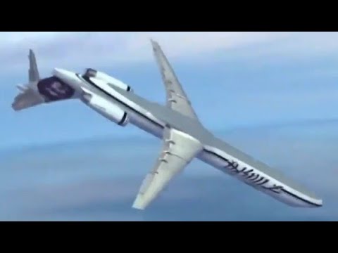 Alaska Airlines Flight 261 - Crash Animation