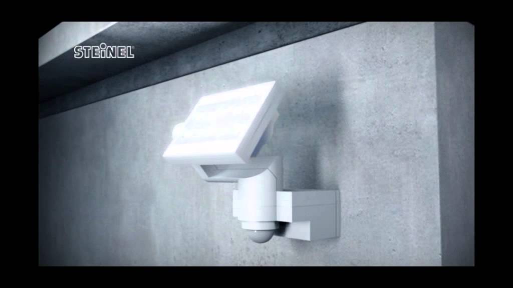 Прожекторы светодиодные Steinel XLED 10, 10 slave, Steinel XLED 25, 25 slave