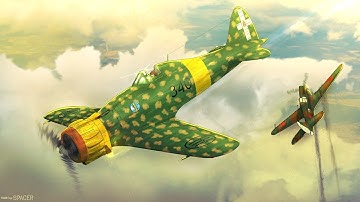 Macchi C 200 Saetta, Italian Lightning Bolt