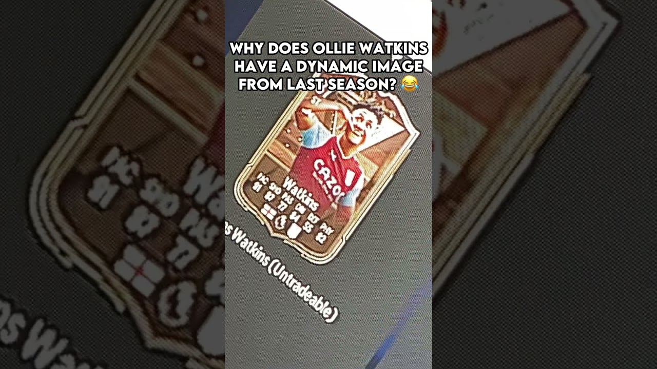 EA MESSED UP ON OLLIE WATKINS CENTURIONS CARD!?!?! 😱💀