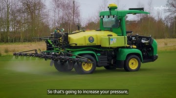 Video - Optimising golf course sprayer application - Syngenta Turf Art of Application