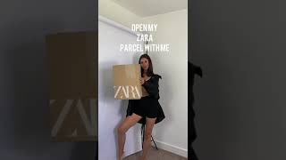 OPEN MY ZARA ORDER WITH ME!