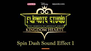 Flipnote Studio Ost  Spin Dash Sound Effect sonic X
