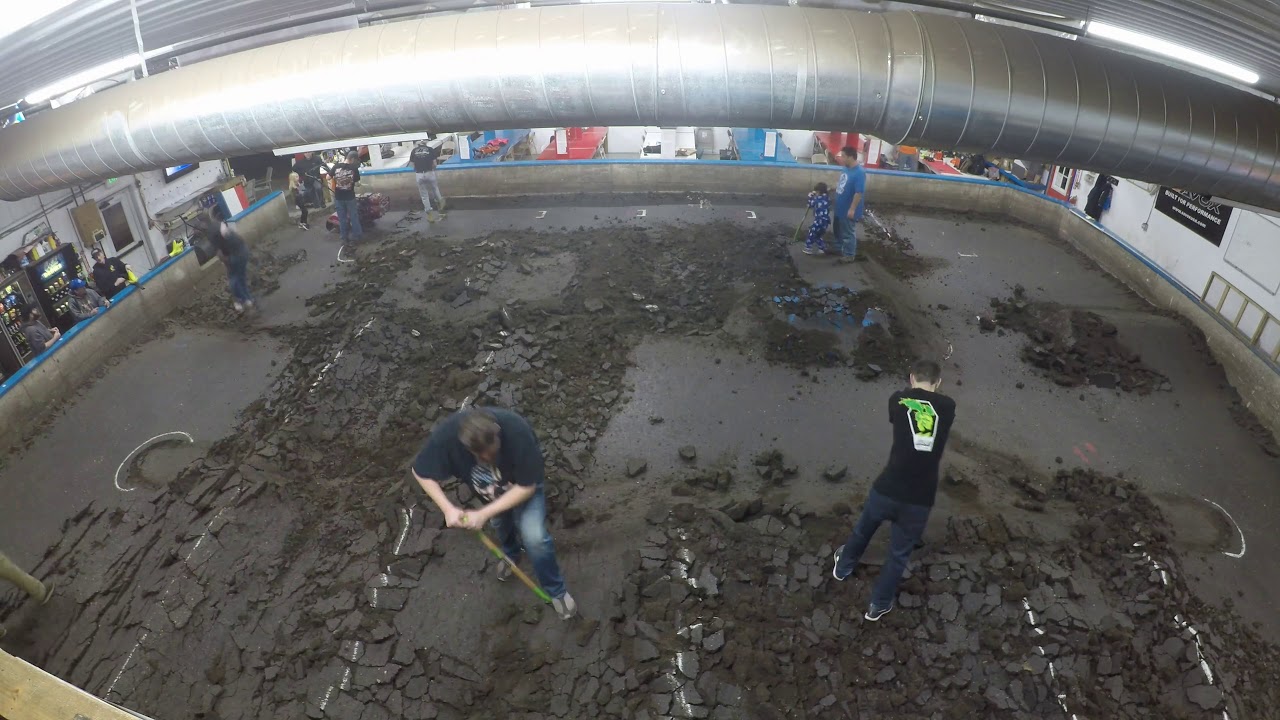 Timewarp RC Raceway Track Teardown