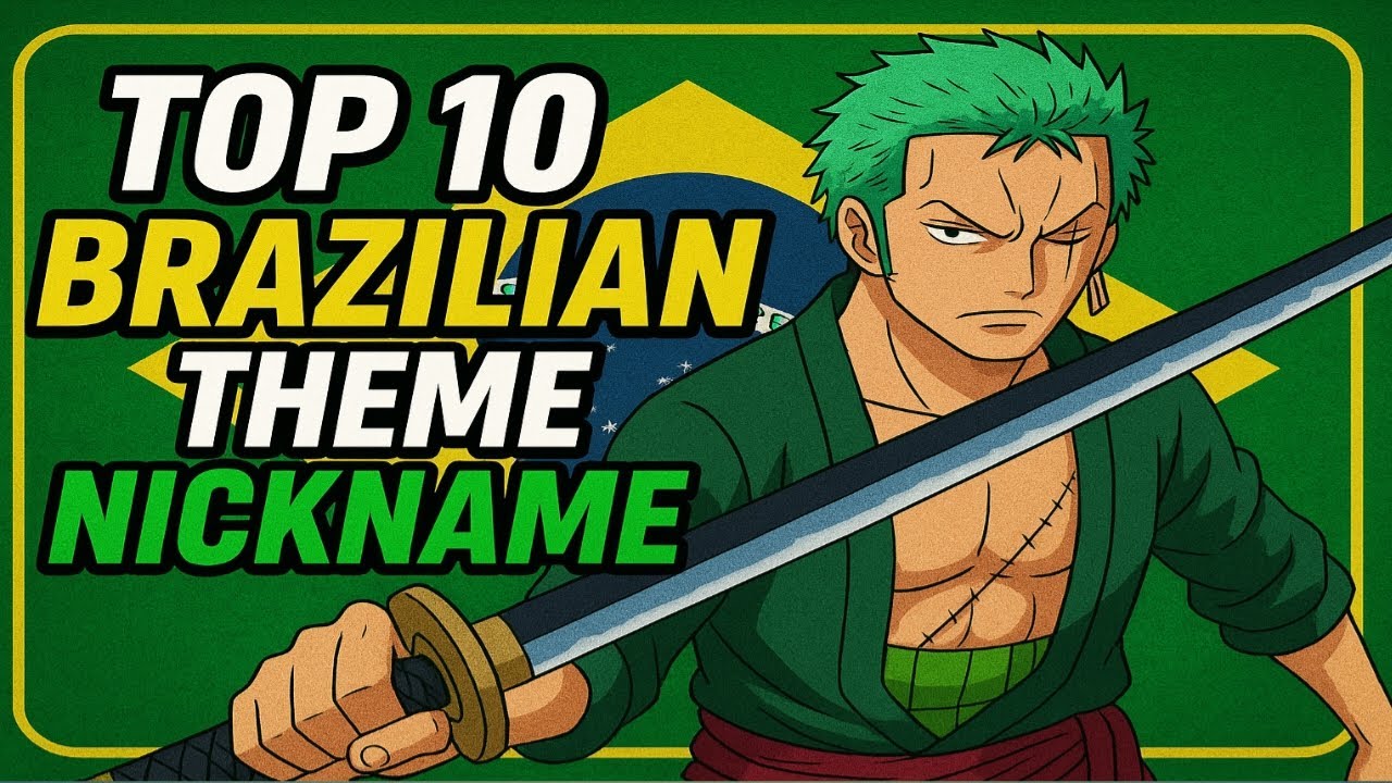“Brazilian Free Fire Name Ideas 🔥 | Cool & Stylish Nicknames for BOYS & GIRLS”