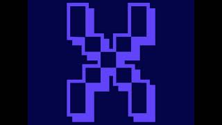 Artistic Alphabet with 8-Bit Pixel with no bars