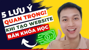 5 Lưu Ý Khi Tạo Website Bán Khóa Học Online 2025 🔴 #nghiapt