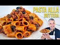 A friend from tuscany tought me this delicious pasta recipe pasta alla buttera