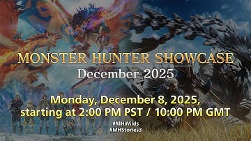 [TEASER] Monster Hunter Showcase - December 2025