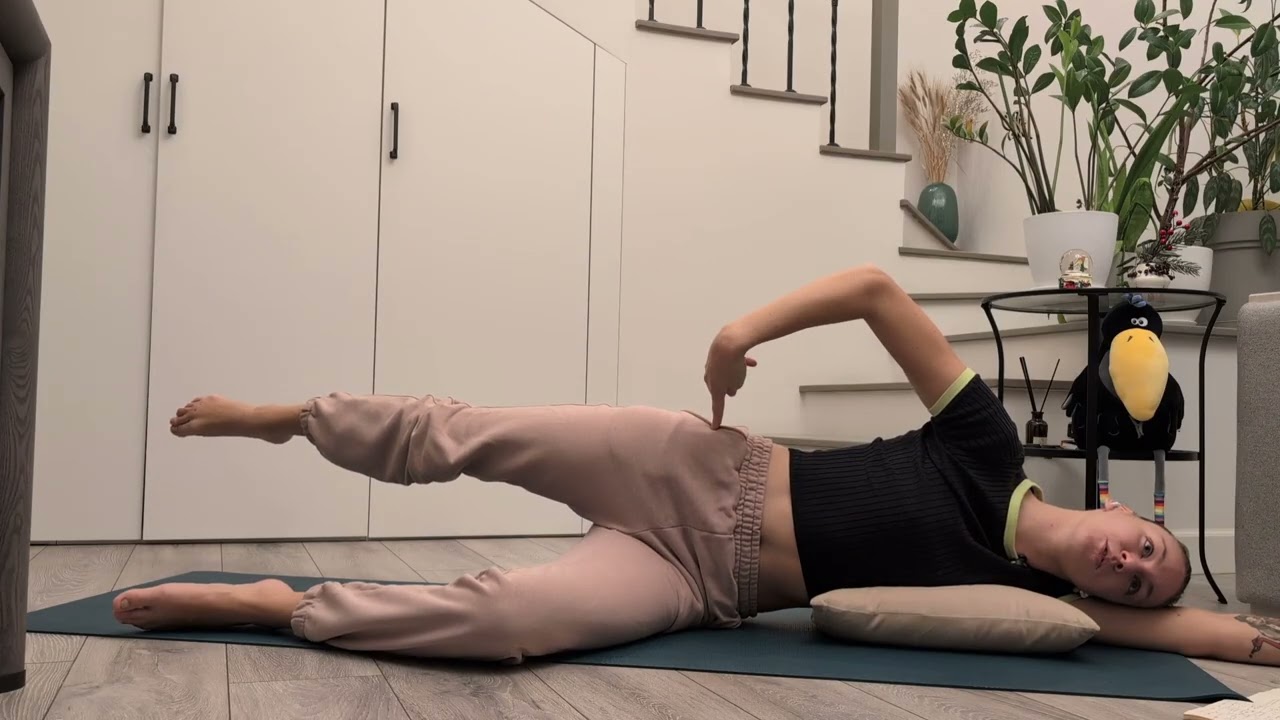 Укрепление для поясницы. Ленивая практика