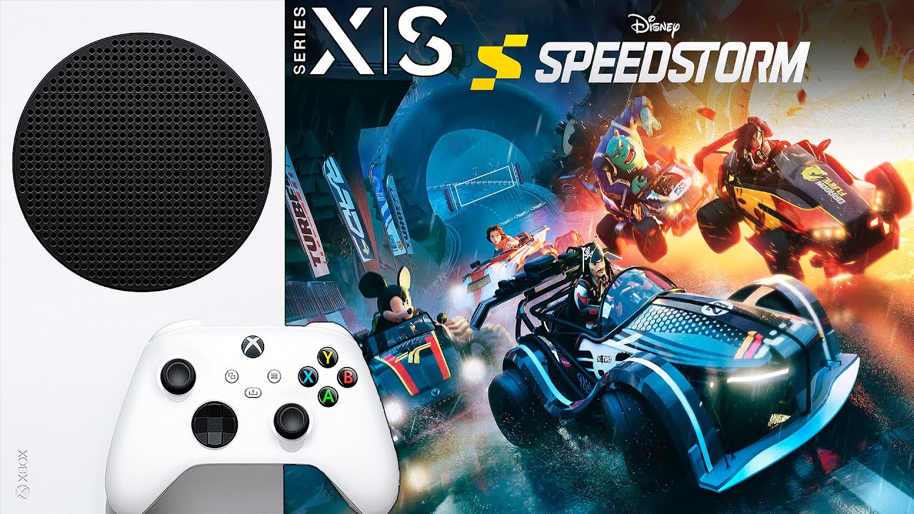 Disney Speedstorm Xbox Series S 1080p 60 FPS disney-speedstorm-xbox-series-s-1080p-60-fps