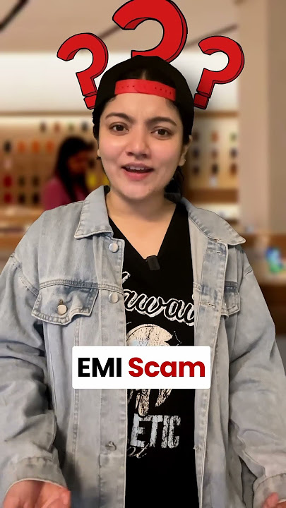 Zero Cost EMI Scam