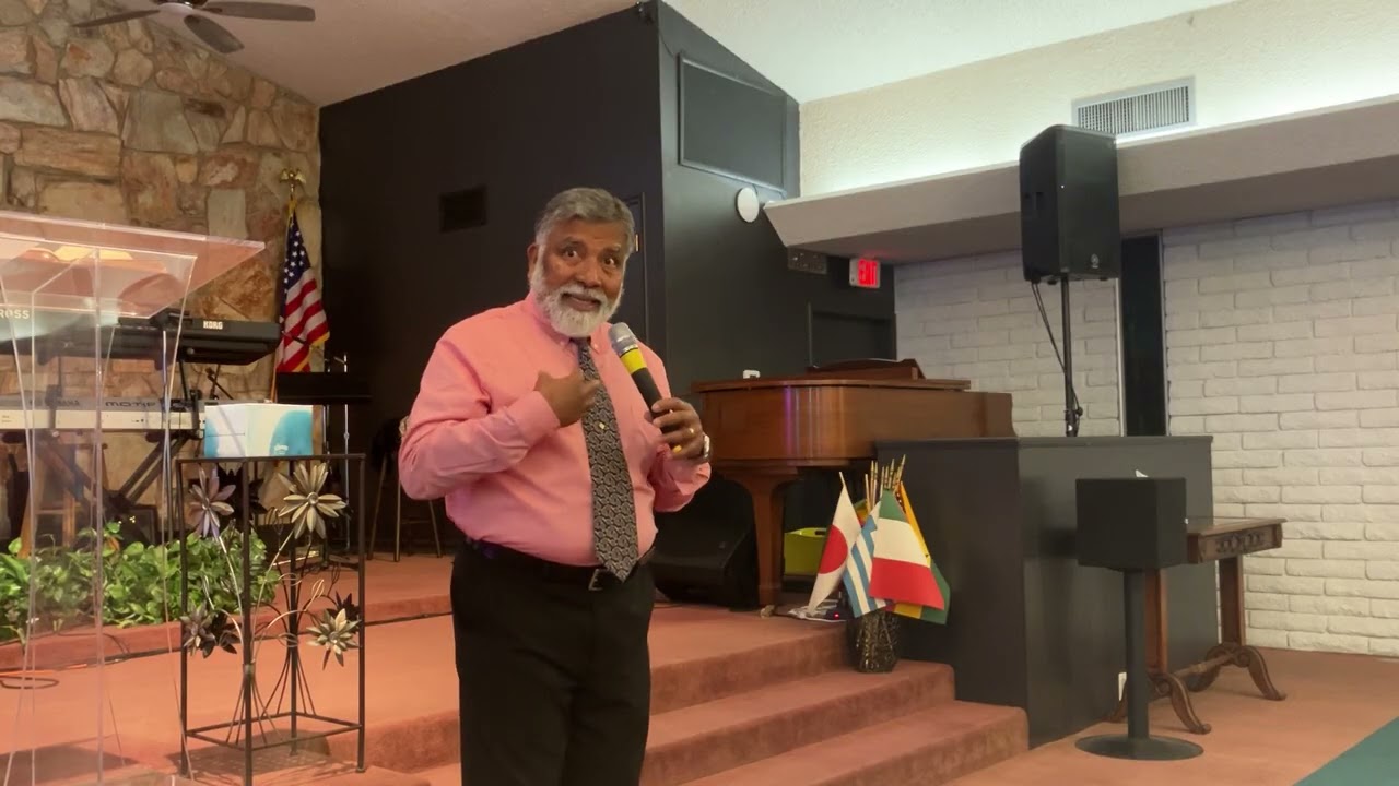 Keep your spiritual life in tune. Rev.Dr.Jey