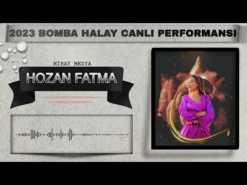 Hozan Fatma 2023 Serlıng Halay Kaseti | Miray Medya