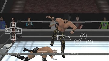 Seth Rollins Signature & Finisher in WWE 2k20 PPSSPP |