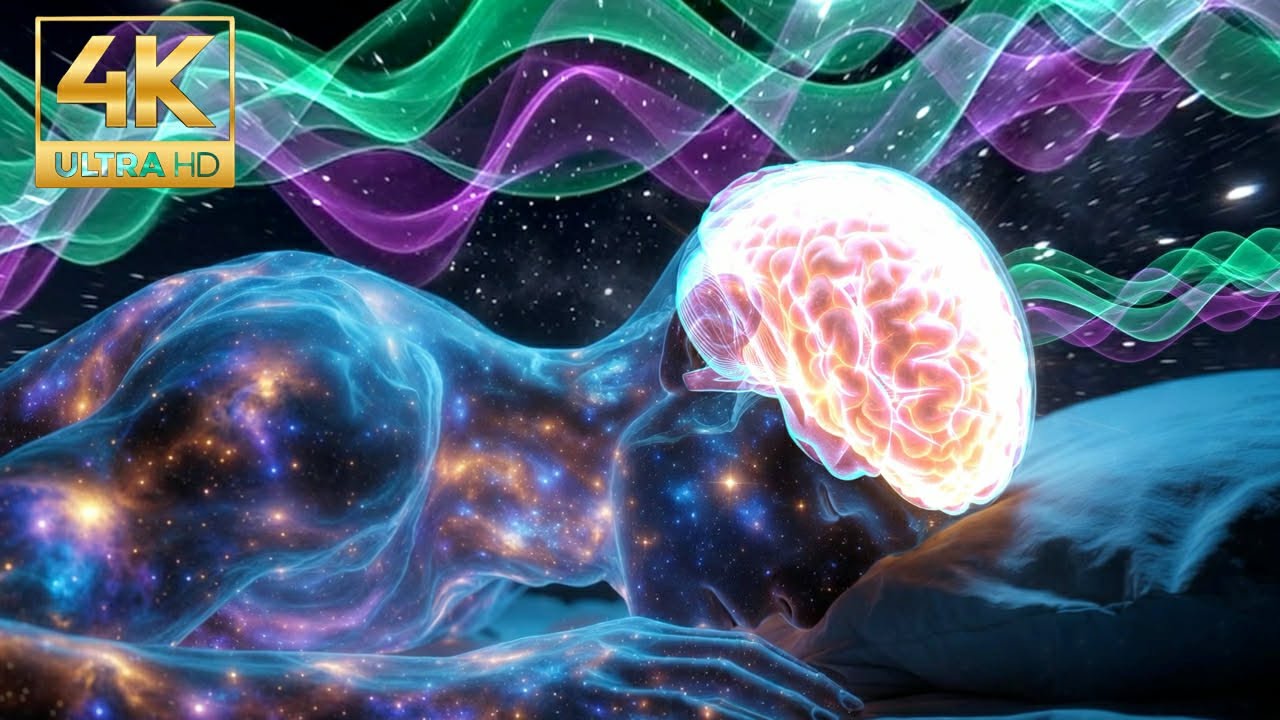 432Hz + 528Hz + 963Hz | The Deepest Healing Sleep: Whole Body Regeneration, Remove Insomnia