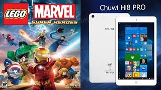 Chuwi Hi8 Pro Z8350 : LEGO® Marvel Super Heroes screenshot 5